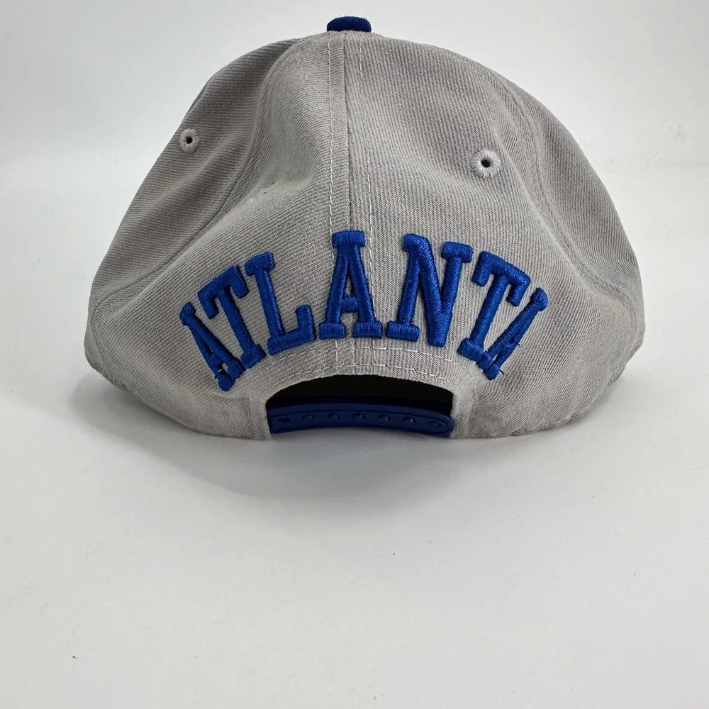 Atlanta Braves New Era 9FIFTY Snapback Hat Screaming Chief Noc-A-Homa Banned Cap